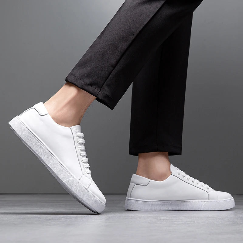Læder Sneakers til Mænd