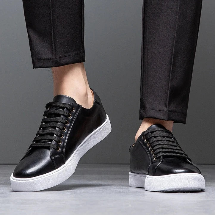 Læder Sneakers til Mænd