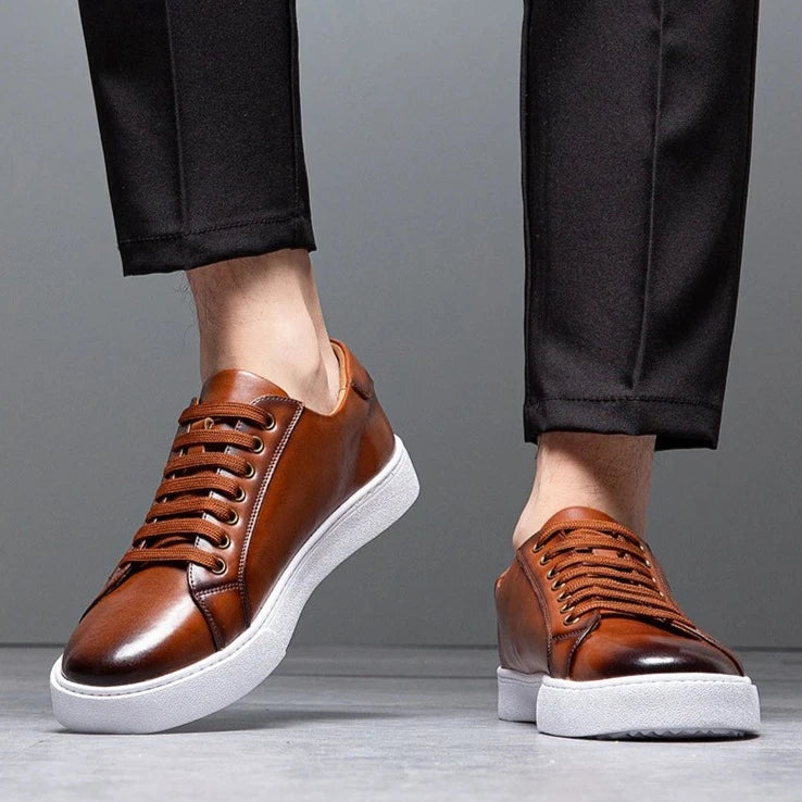 Læder Sneakers til Mænd