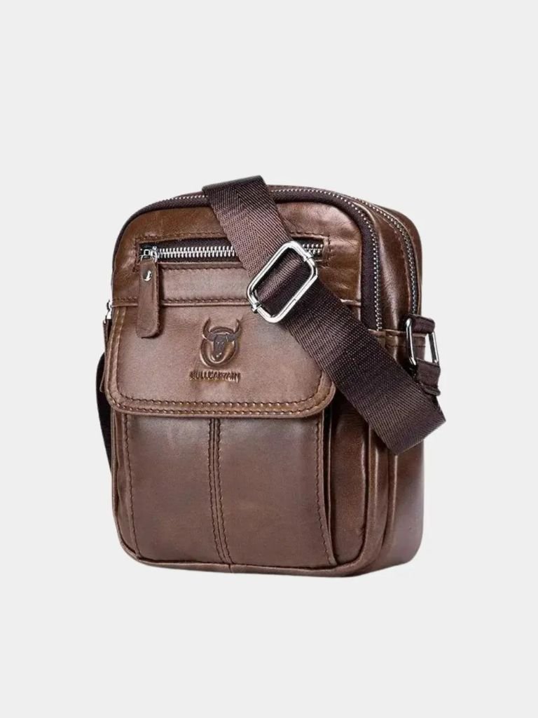Simon | borsa messenger in pelle