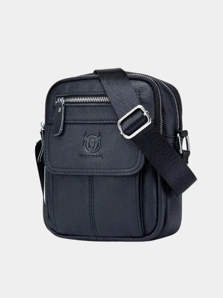 Simon | borsa messenger in pelle
