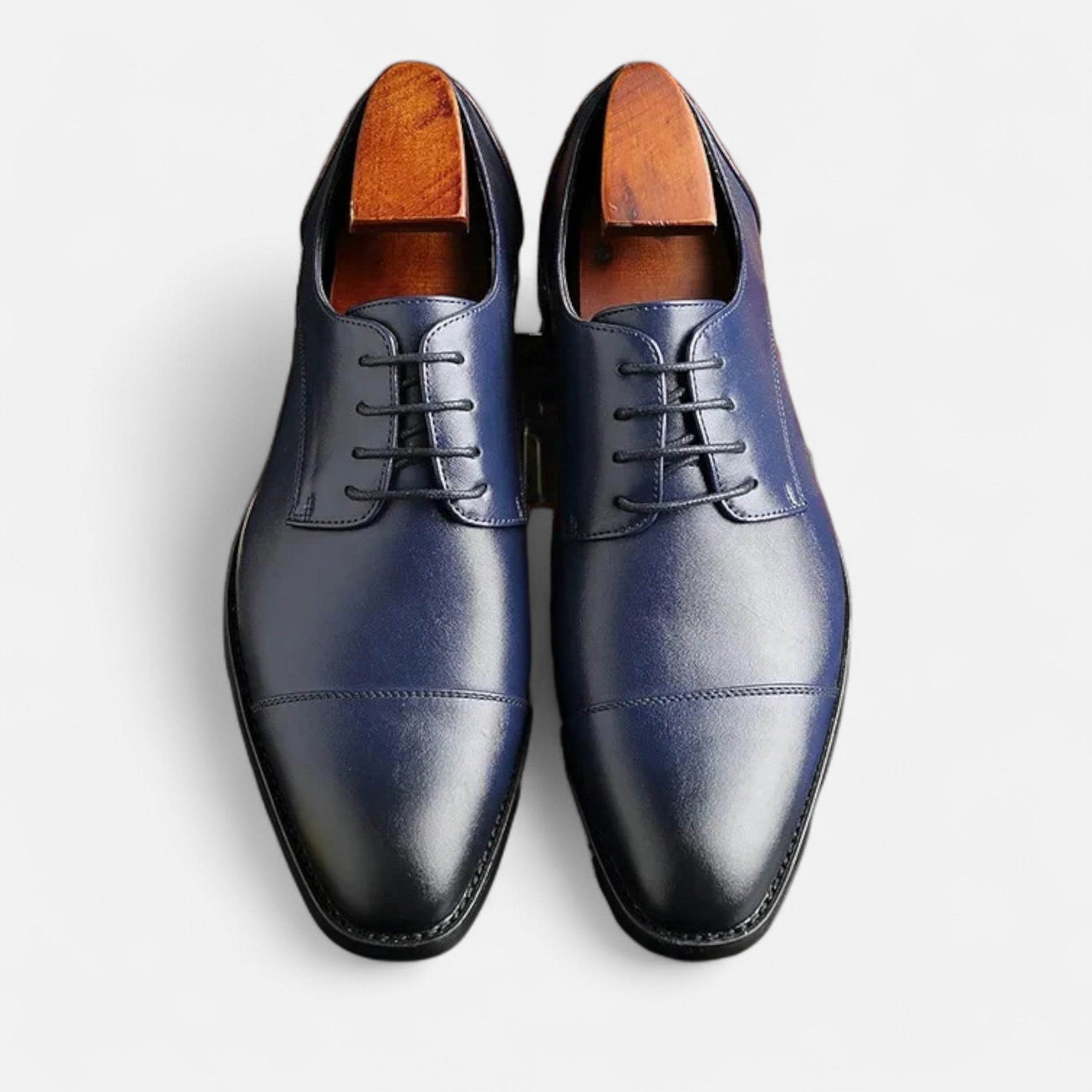 Scarpe Oxford Eleganti da Uomo con Allacciatura Classica