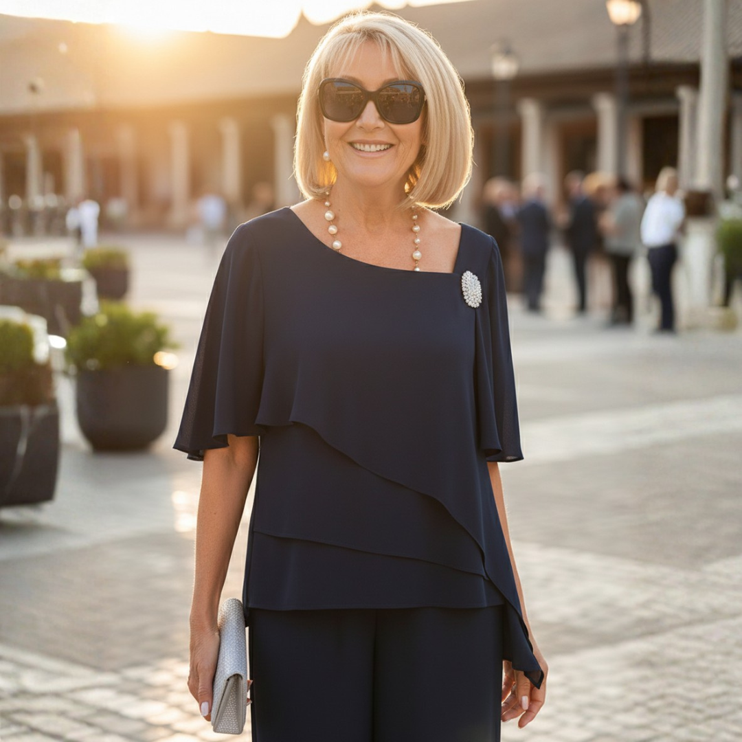 Valeria | Elegantní letní dámský komplet