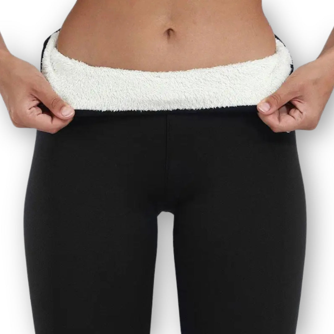 Leggings Termici in Pile – Ultra Caldi e Comodi