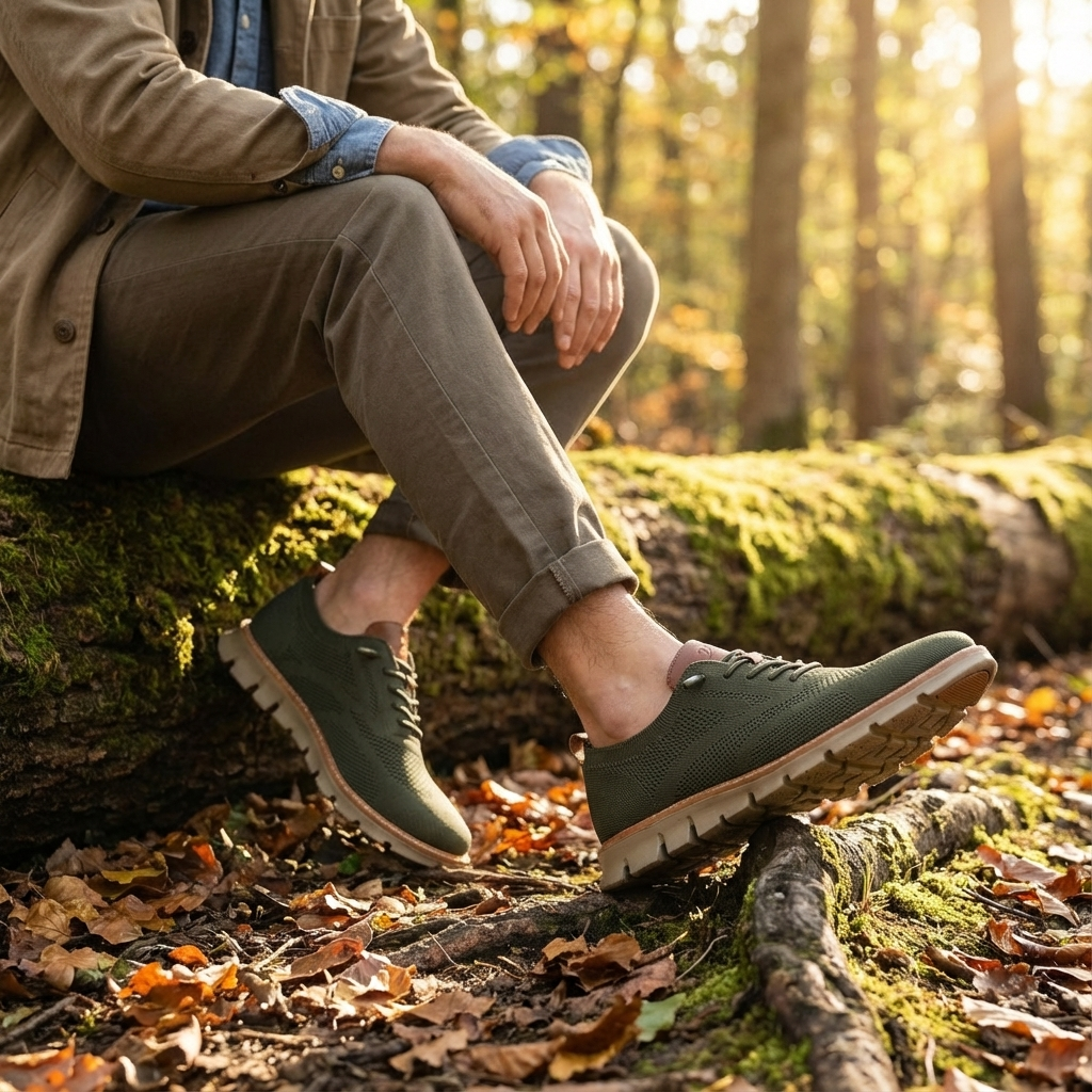 Sneakers Casual Stringate da Uomo