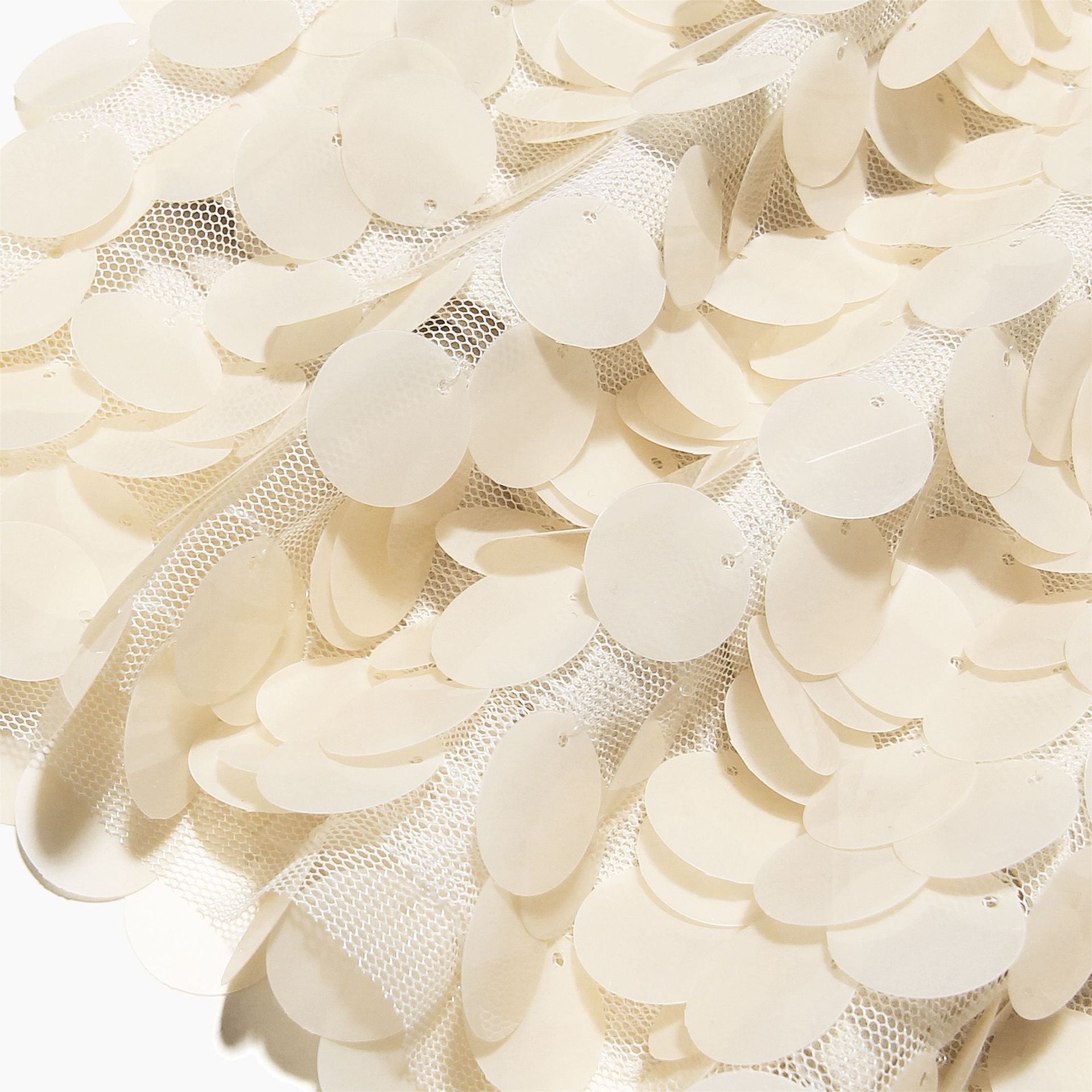 Minigonna con Paillettes Maxi a Vita Alta