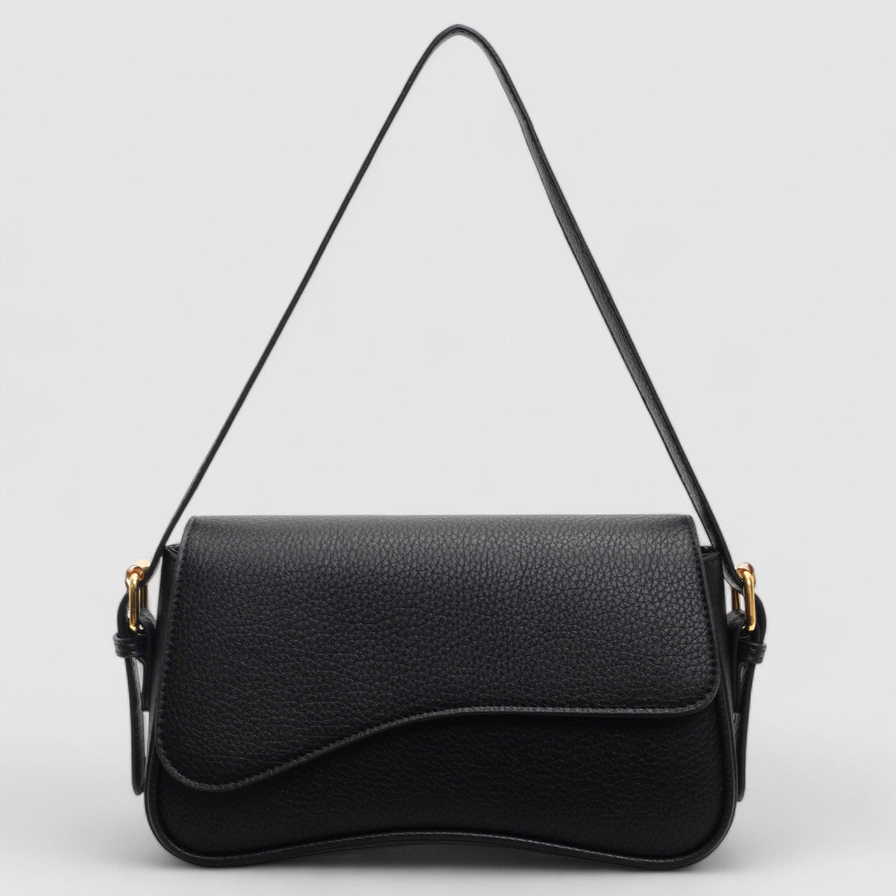 Borsa a Spalla da Donna con Patta Elegante