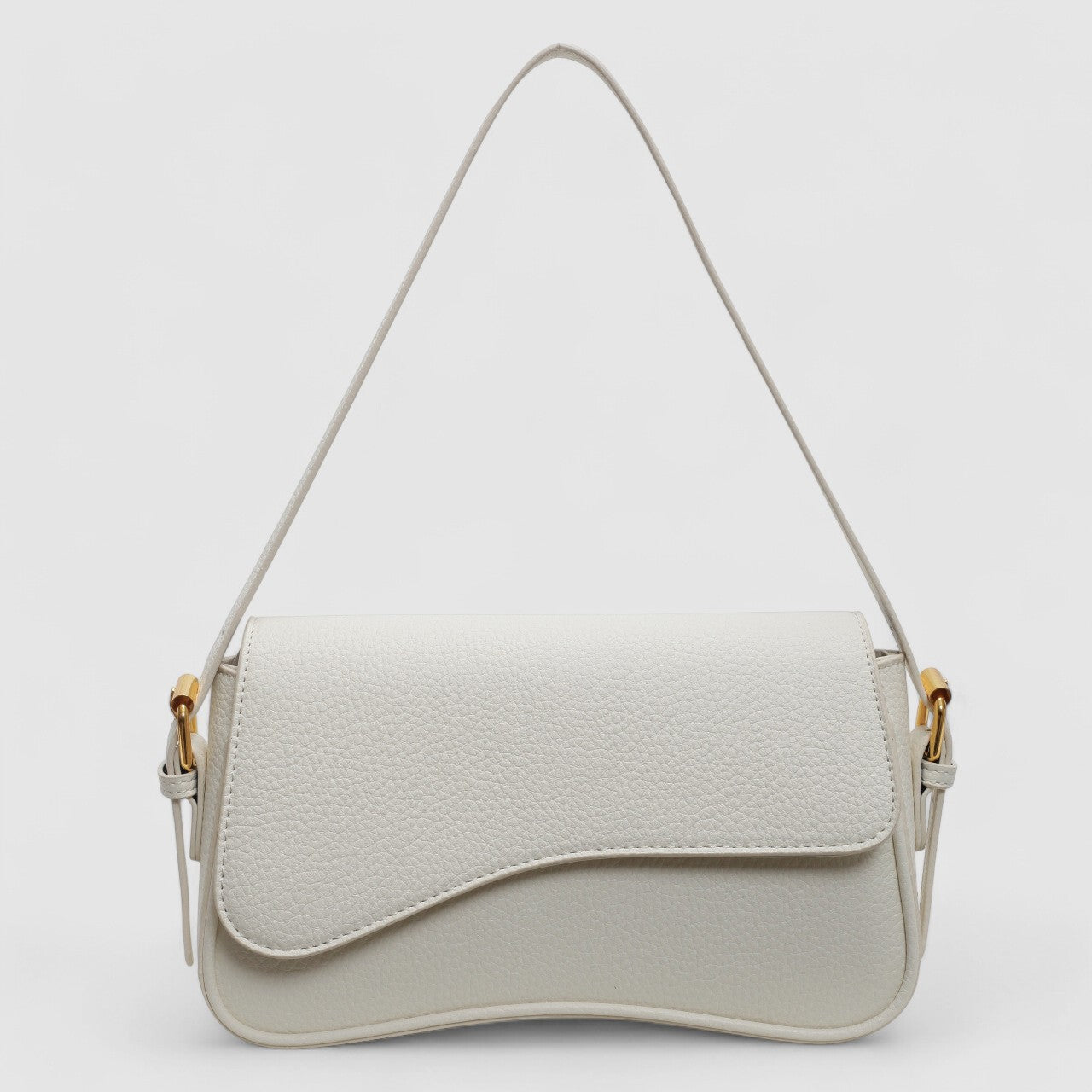 Borsa a Spalla da Donna con Patta Elegante