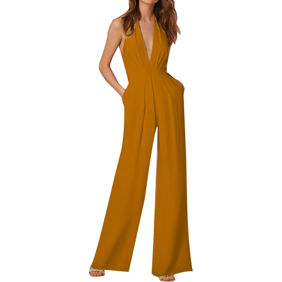 Tuta de mujer sofisticada, moderna y elegante