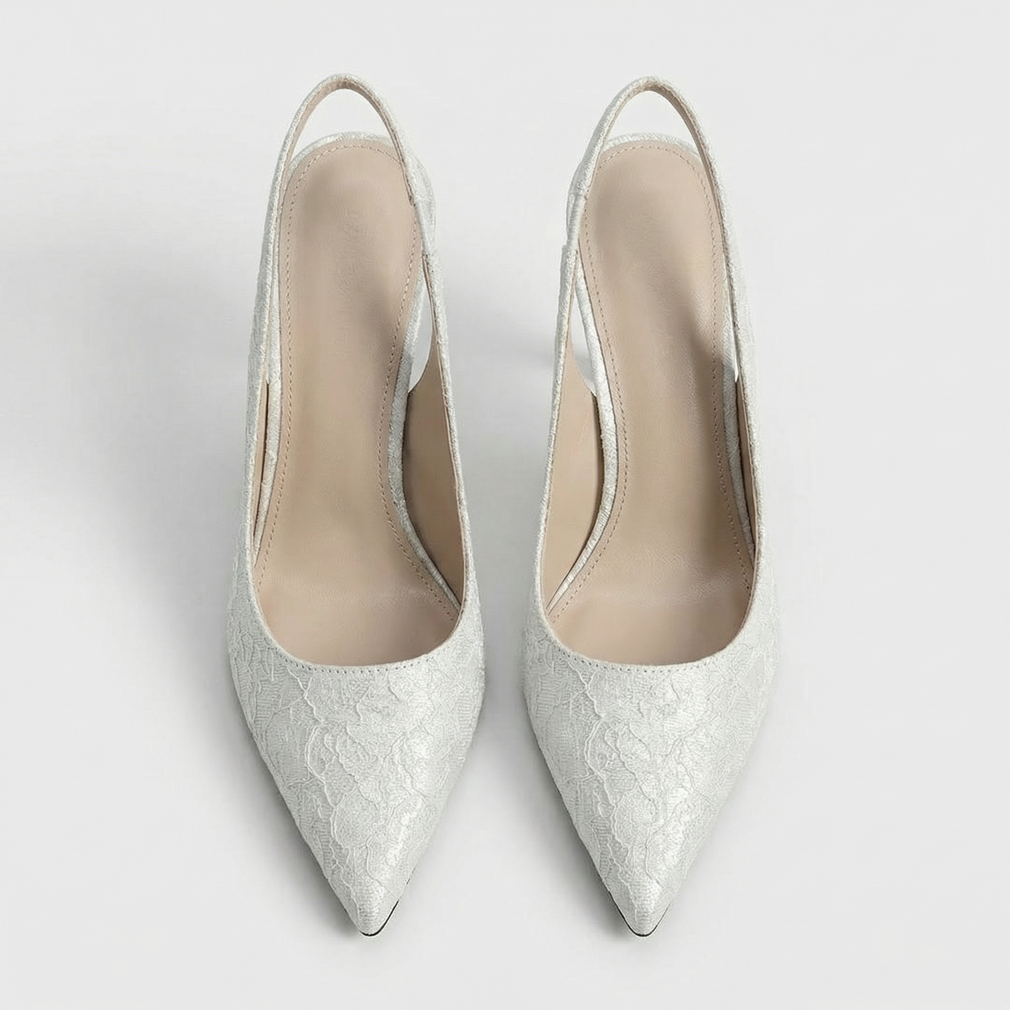 Women’s Pointed-Toe High-Heel Sandals – Elegant, Refined Slingbacks
