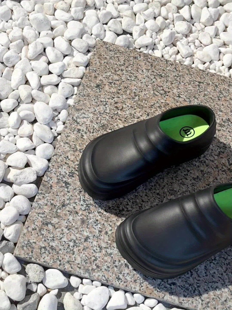 Zoccoli Slip-On Resistenti all'Acqua con Suola Ammortizzata