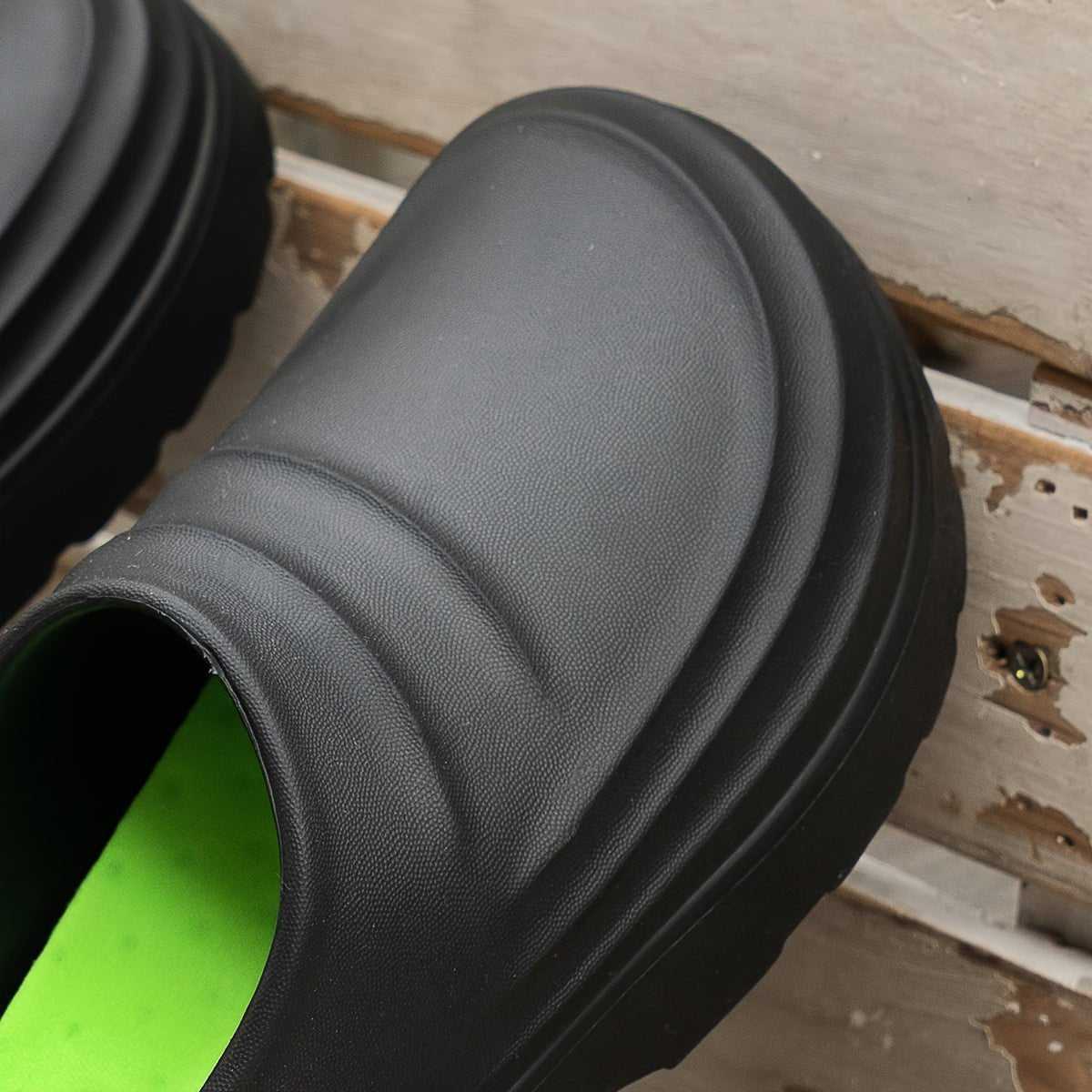 Zoccoli Slip-On Resistenti all'Acqua con Suola Ammortizzata