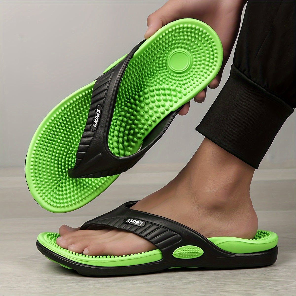 Slippers – Lightweight and Non-Slip EVA Footwear