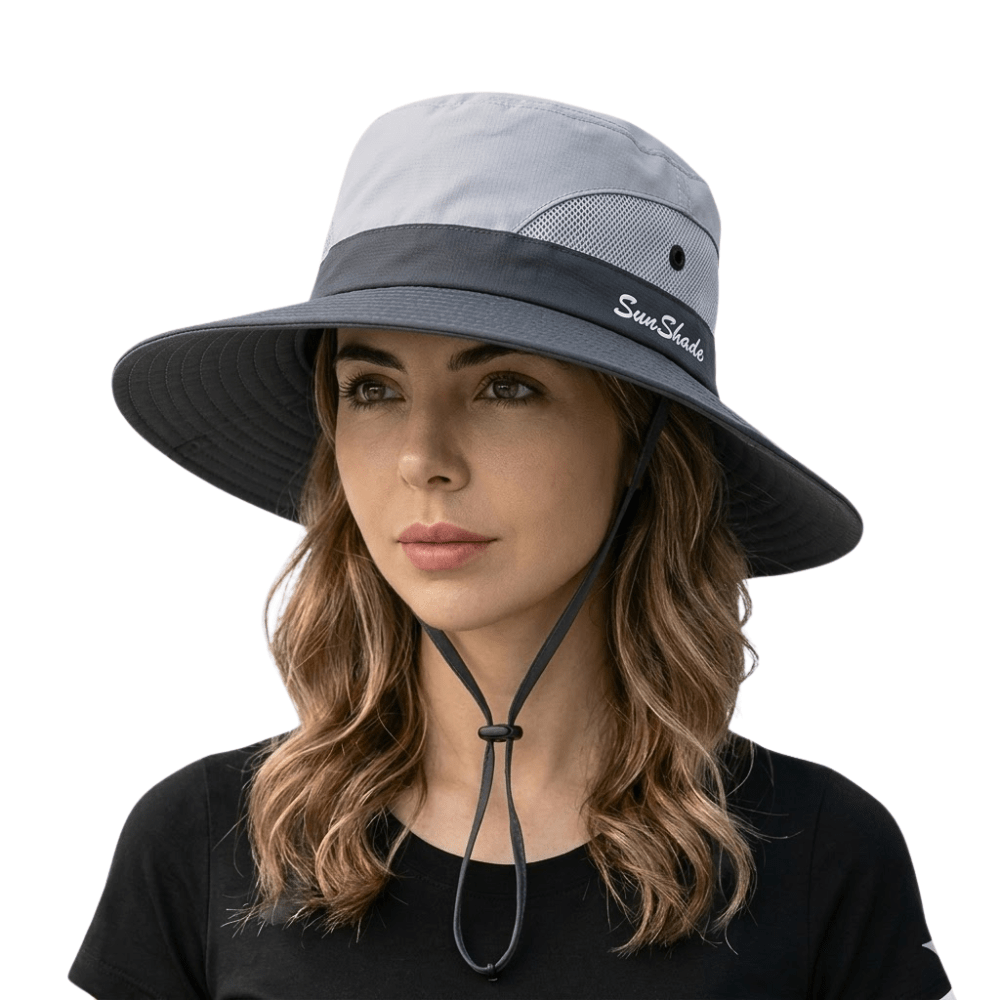 Cappello Leggero con Protezione UV per Donna