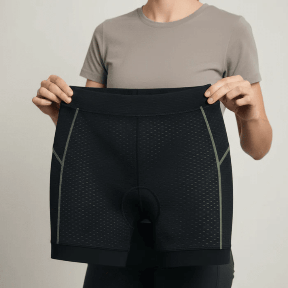 Pantaloncini da Ciclismo Traspiranti da Donna – Imbottitura in Gel e Vestibilità di Supporto