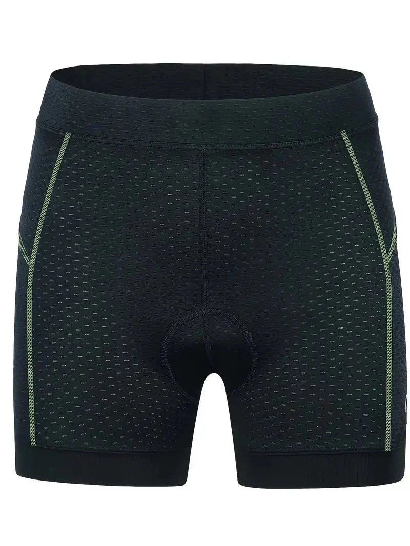 Pantaloncini da Ciclismo Traspiranti da Donna – Imbottitura in Gel e Vestibilità di Supporto
