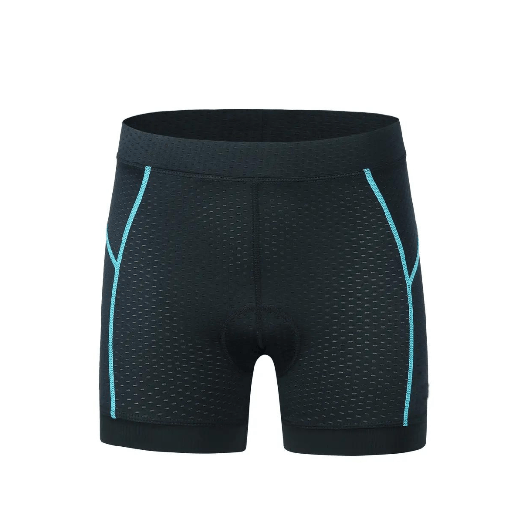 Pantaloncini da Ciclismo Traspiranti da Donna – Imbottitura in Gel e Vestibilità di Supporto