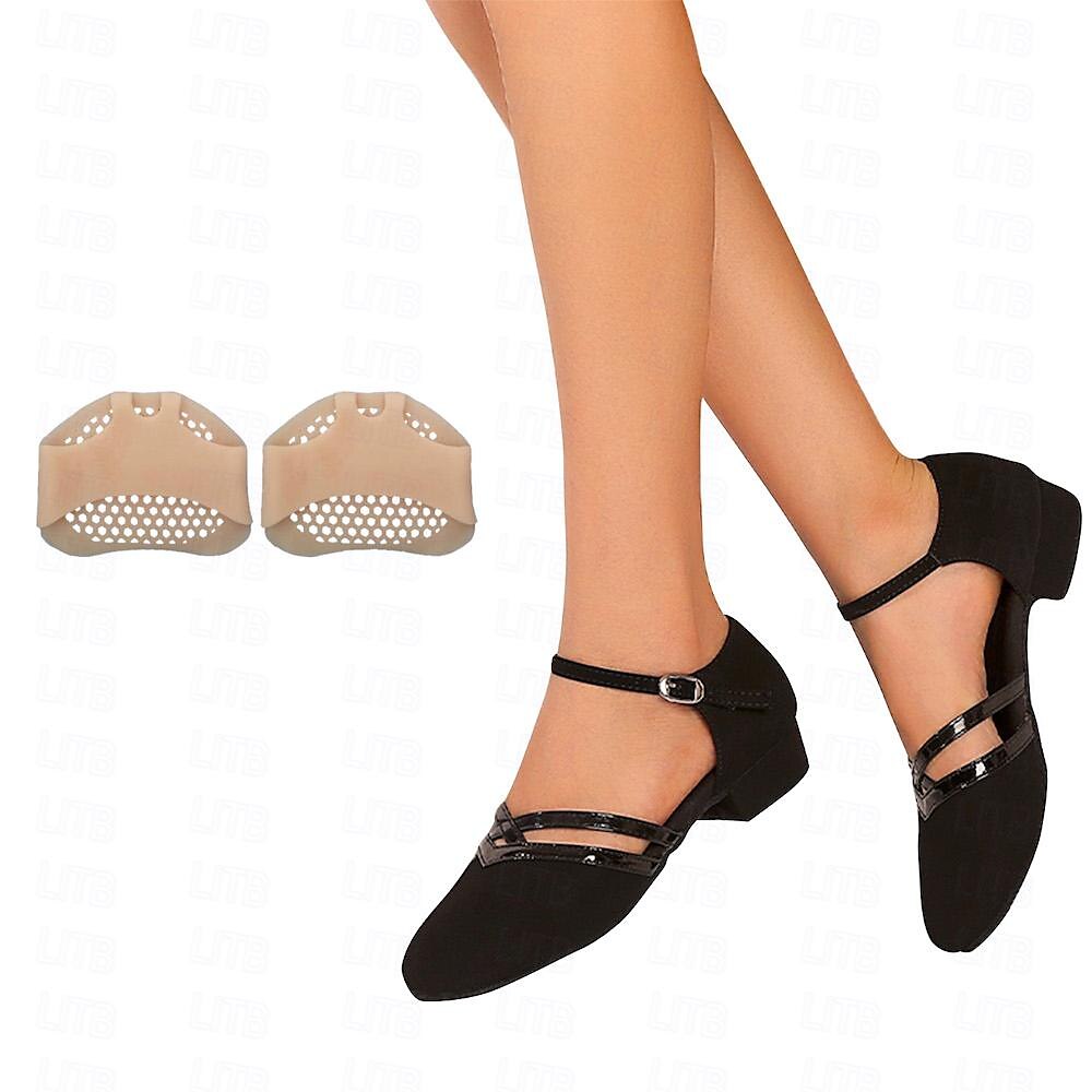 Scarpe da Ballo Moderne in Pelle Scamosciata - Leggere e Flessibili