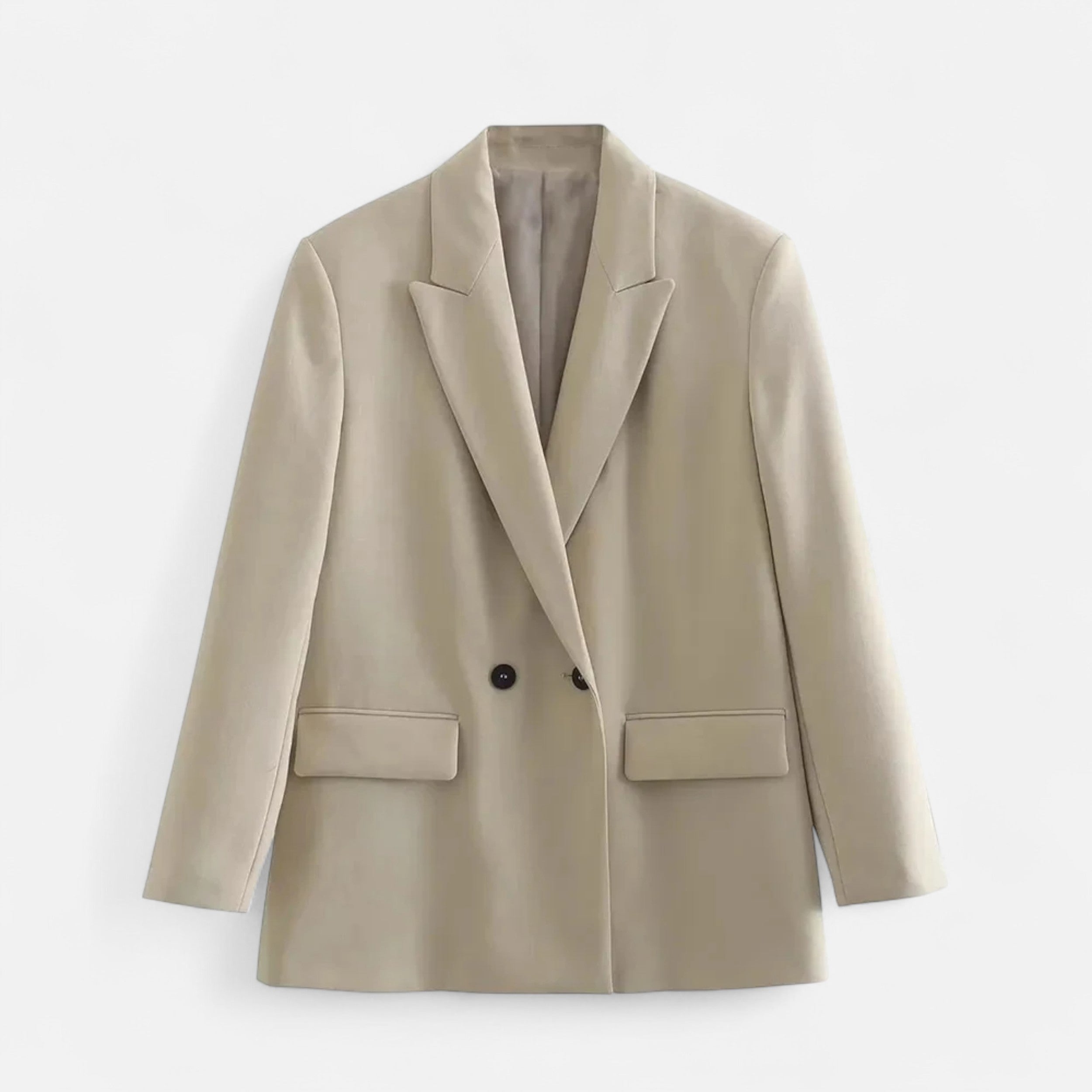 Blazer Donna Elegante Doppiopetto con Vestibilità Sartoriale