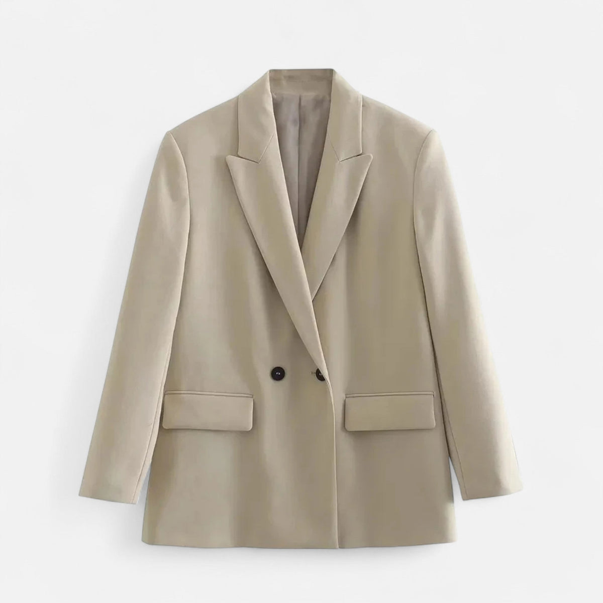 Blazer Donna Elegante Doppiopetto con Vestibilità Sartoriale