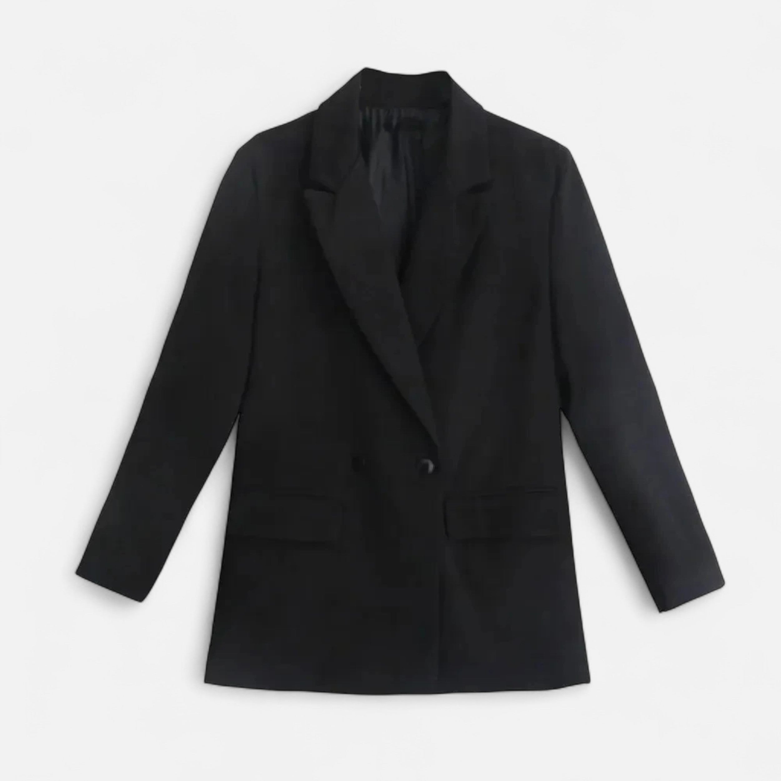 Blazer Donna Elegante Doppiopetto con Vestibilità Sartoriale