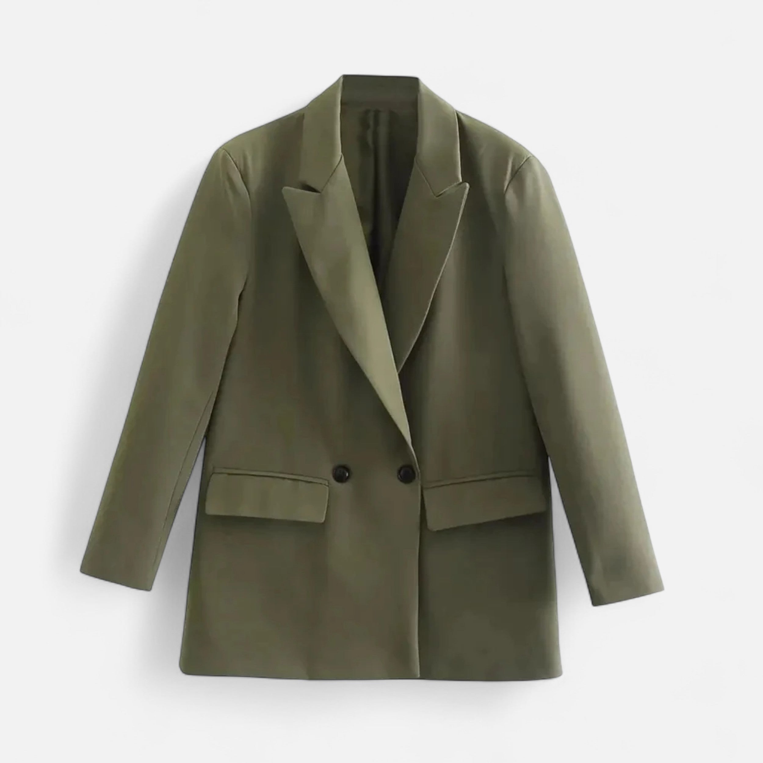 Blazer Donna Elegante Doppiopetto con Vestibilità Sartoriale