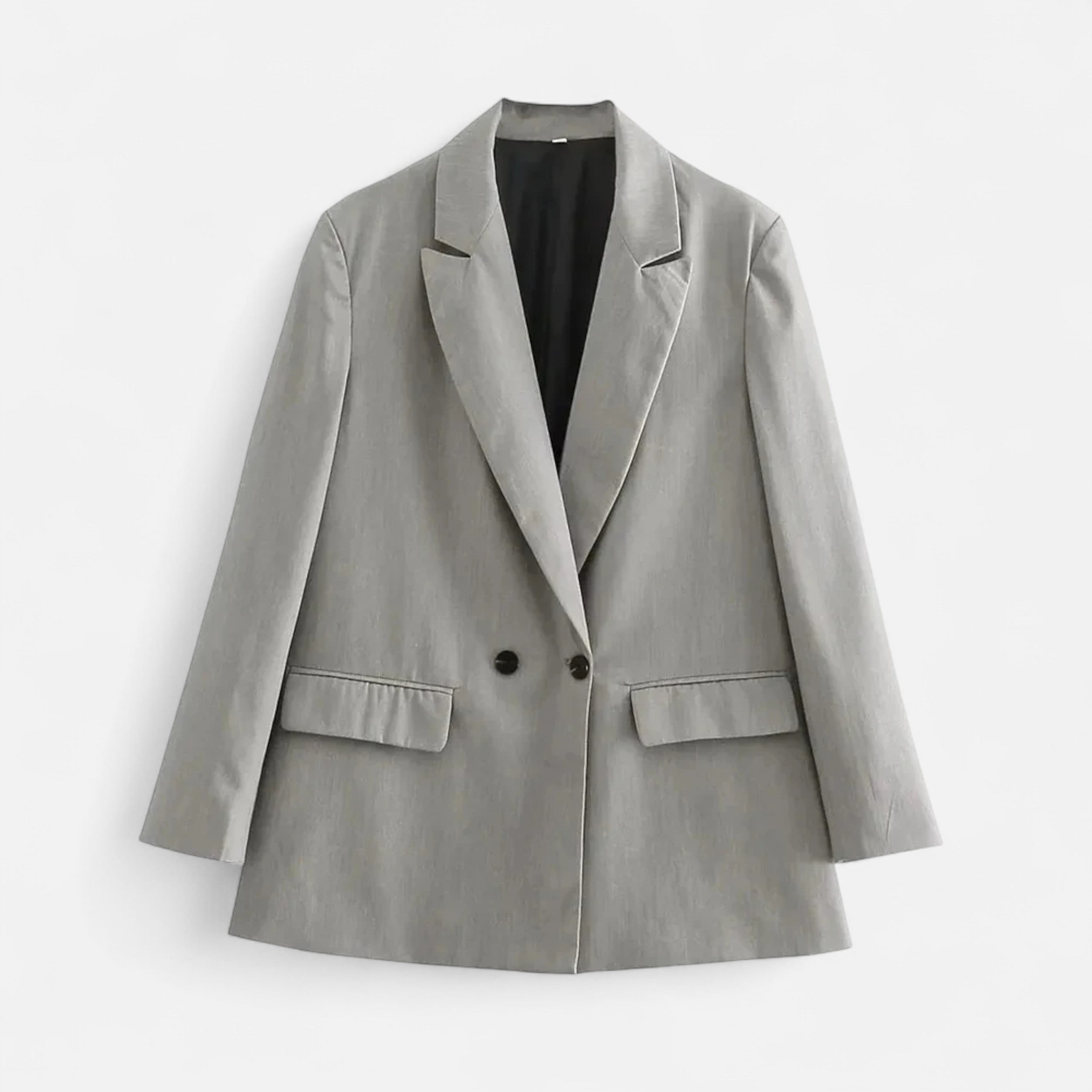 Blazer Donna Elegante Doppiopetto con Vestibilità Sartoriale