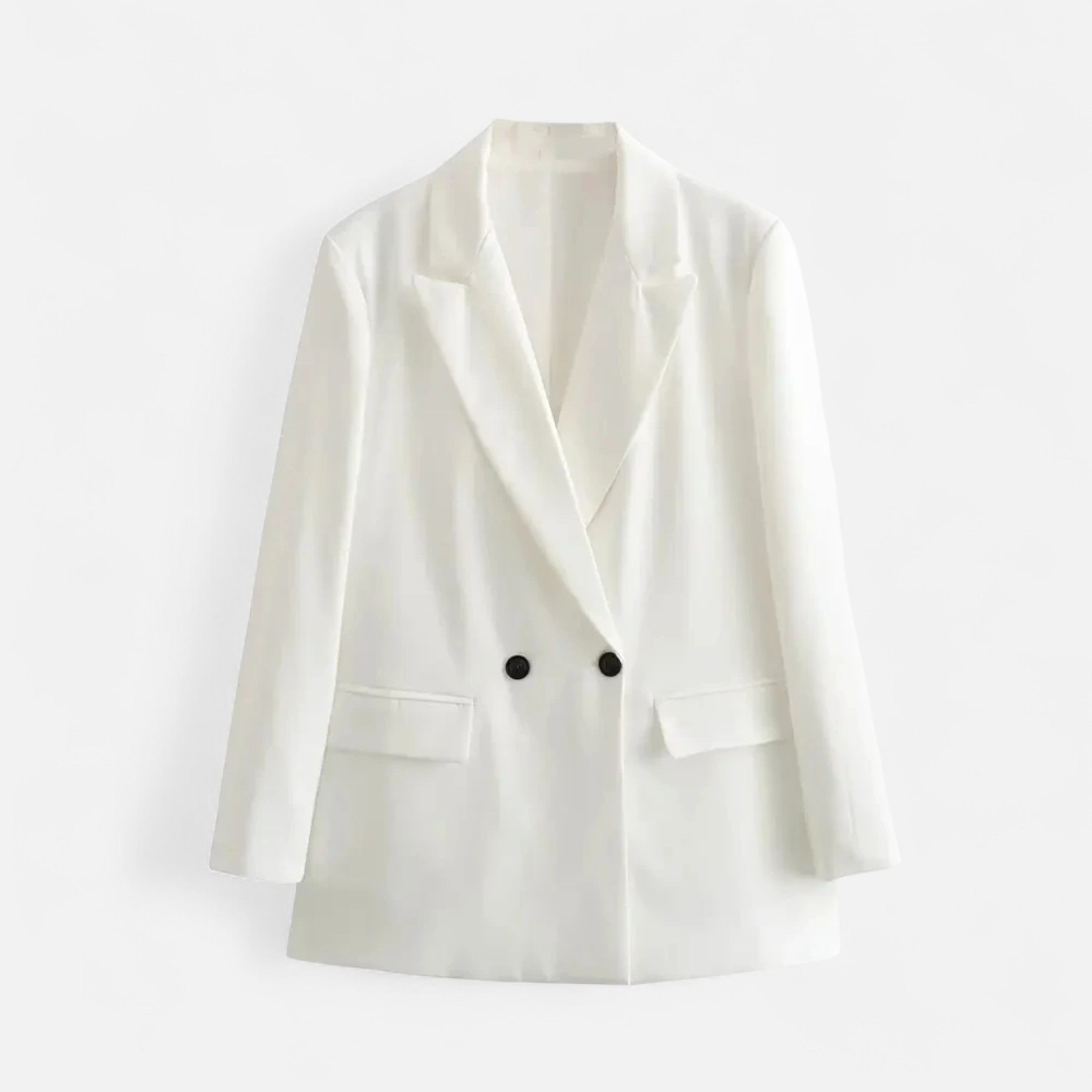 Blazer Donna Elegante Doppiopetto con Vestibilità Sartoriale
