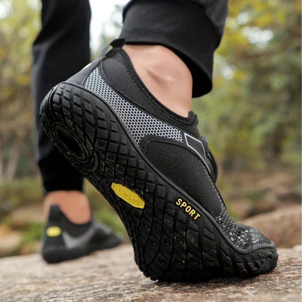 Scarpe Barefoot Uomo da Camminata con Design Minimalista Leggero