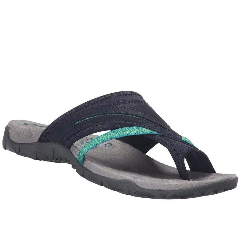 Men's Comfort Flip-Flops with Cushioned Non-Slip Sole