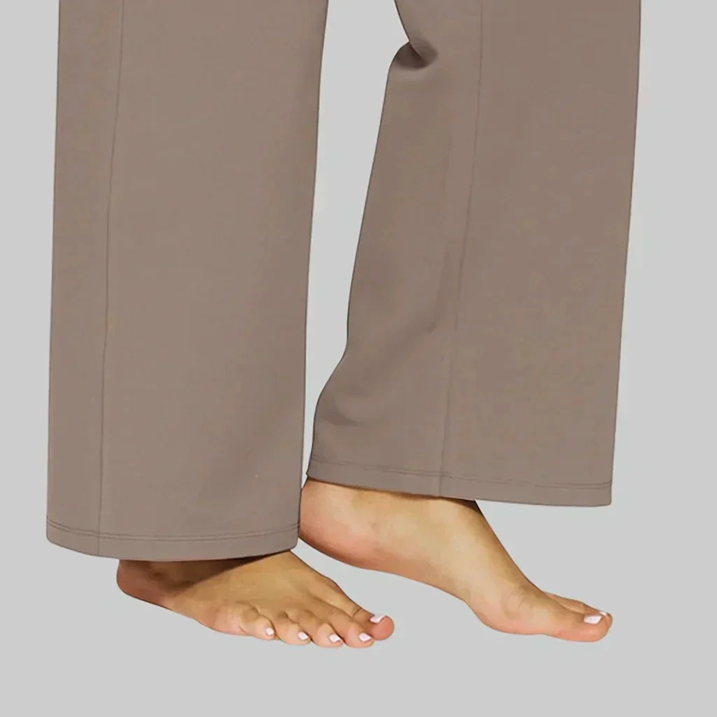 Pantaloni da Yoga Morbidi ed Eleganti da Donna – Activewear a Vita Alta