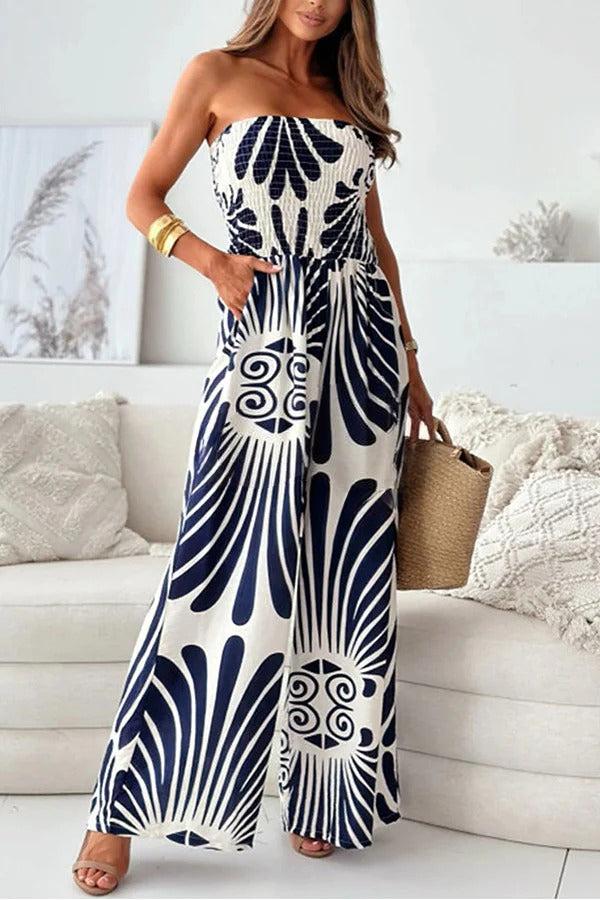Annette – Macacão Comprido Boho