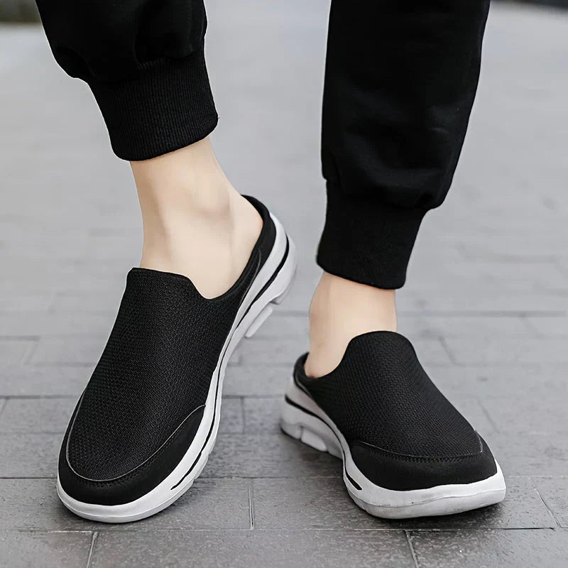 Finn - Pantofole di Lusso e Traspiranti da Uomo per il Massimo Comfort