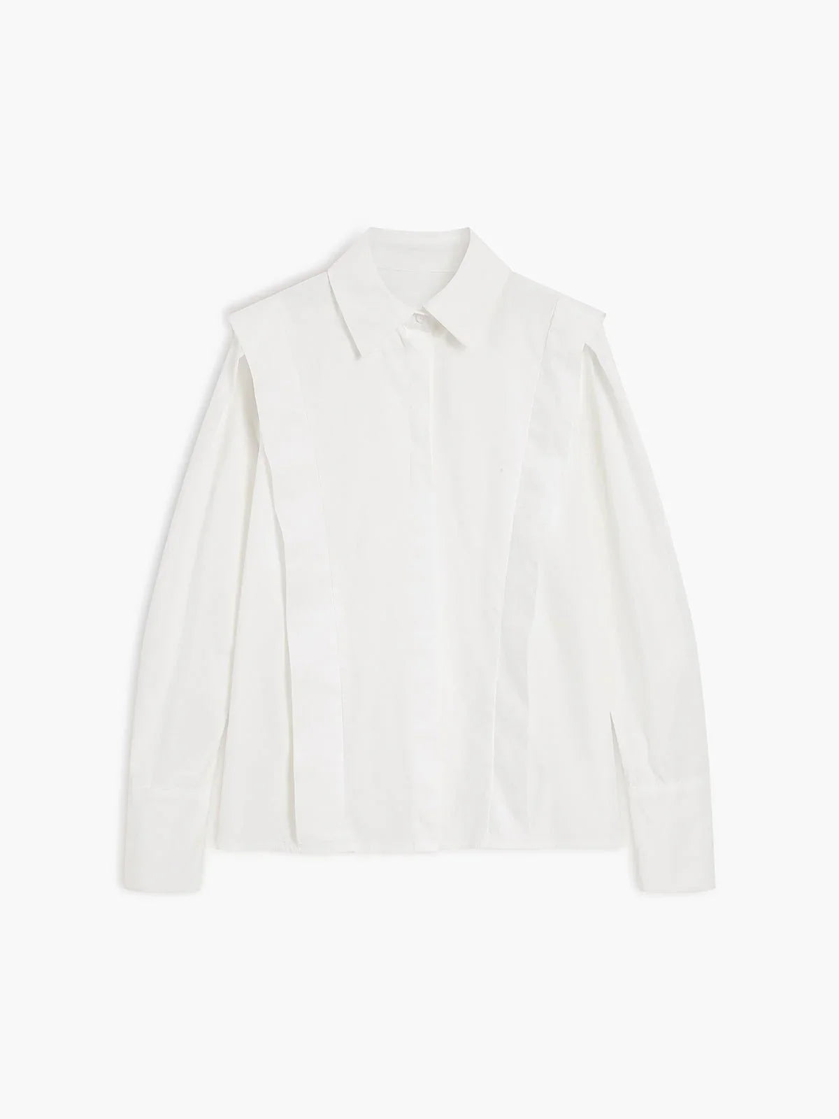 Camicia donna a quadri con bottoni multipli e colori vari