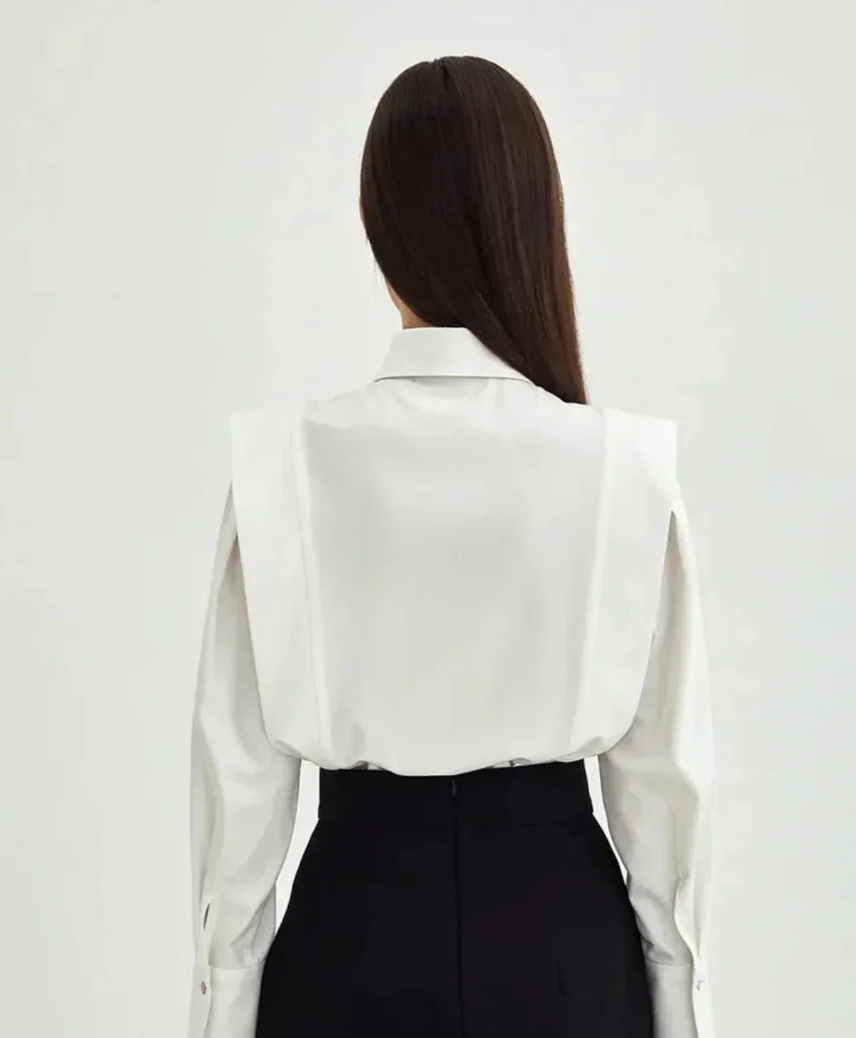 Camicia donna a quadri con bottoni multipli e colori vari