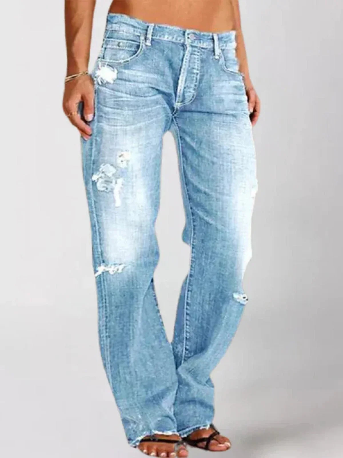 Jeans Eleganti a Vita Bassa