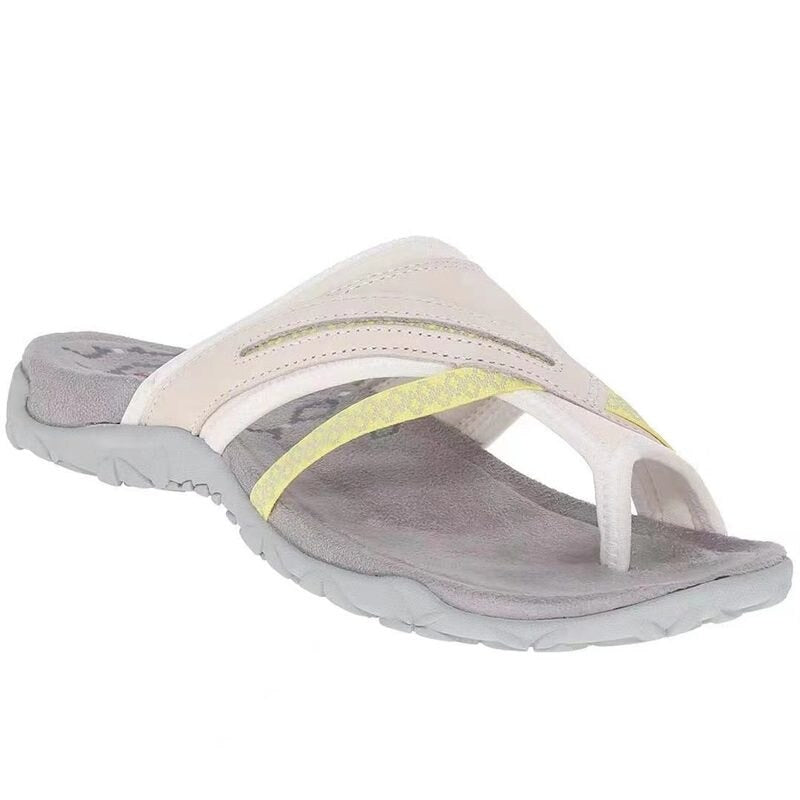 Men's Comfort Flip-Flops with Cushioned Non-Slip Sole