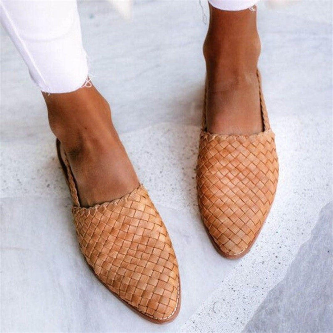 Cristina | Ballerine Slingback Intrecciate Donna