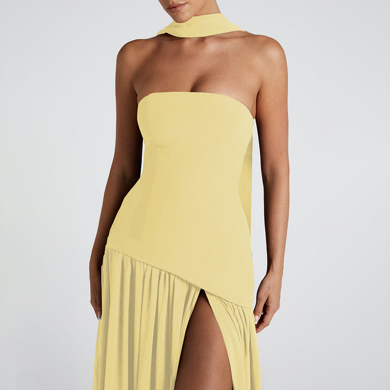 Vestito Lungo Elegante da Donna