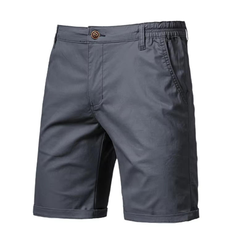 Pantaloncini da uomo in cotone con tasche