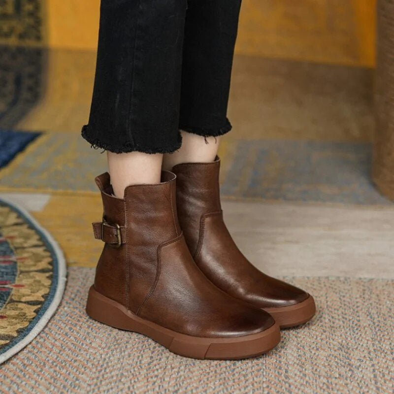 Stivaletti Vintage in Stile Classico