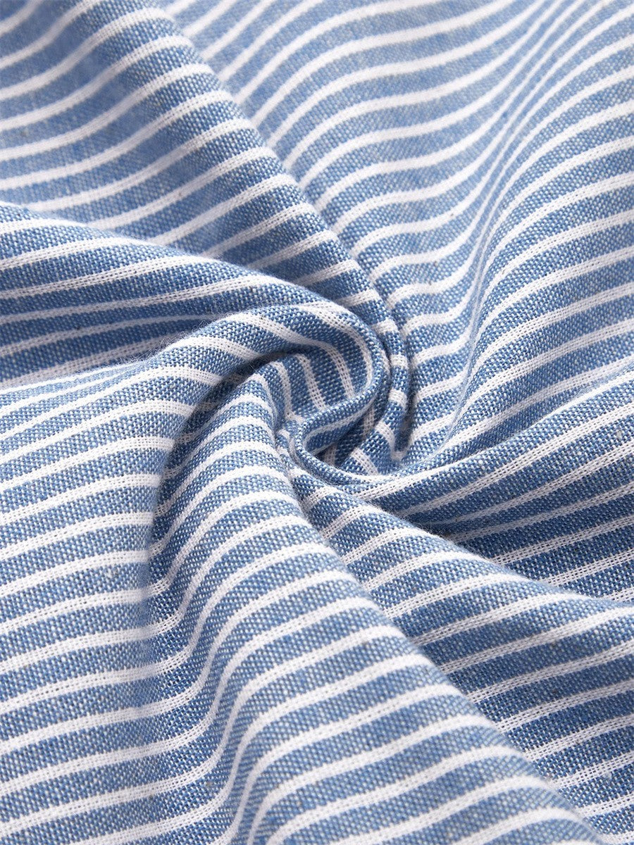 Abito Midi | A Righe