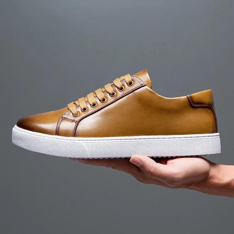 Læder Sneakers til Mænd