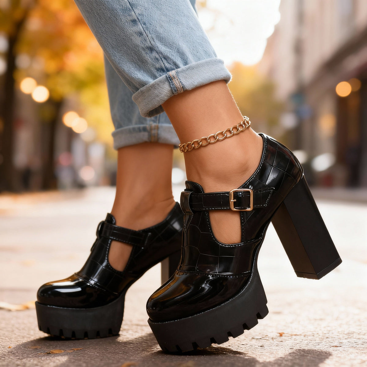 Block heels