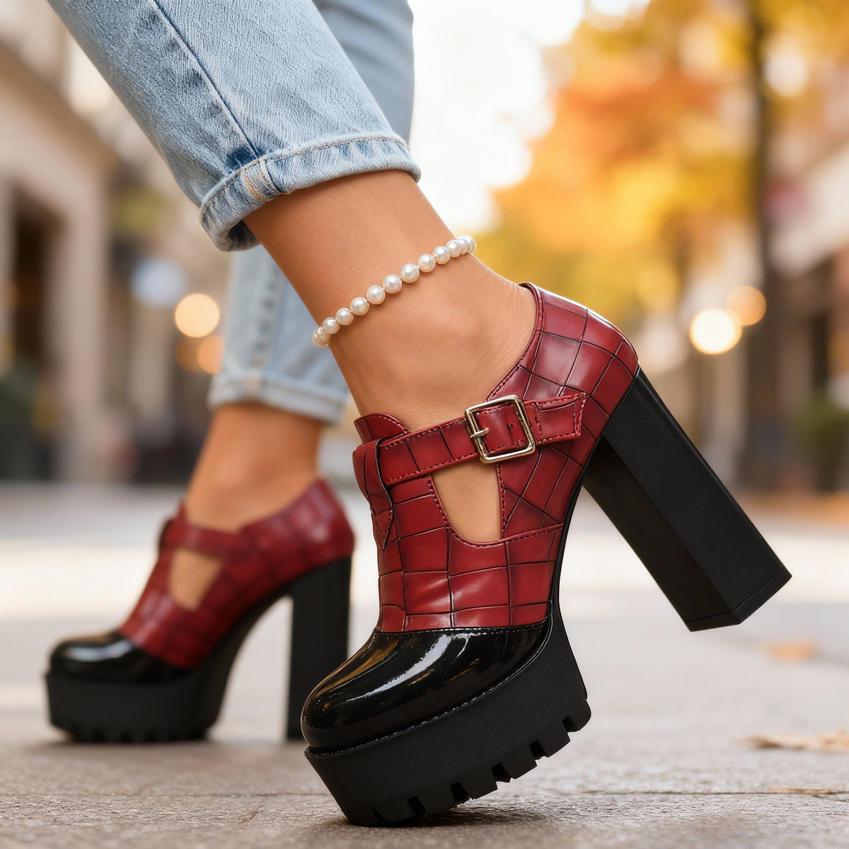 Block heels