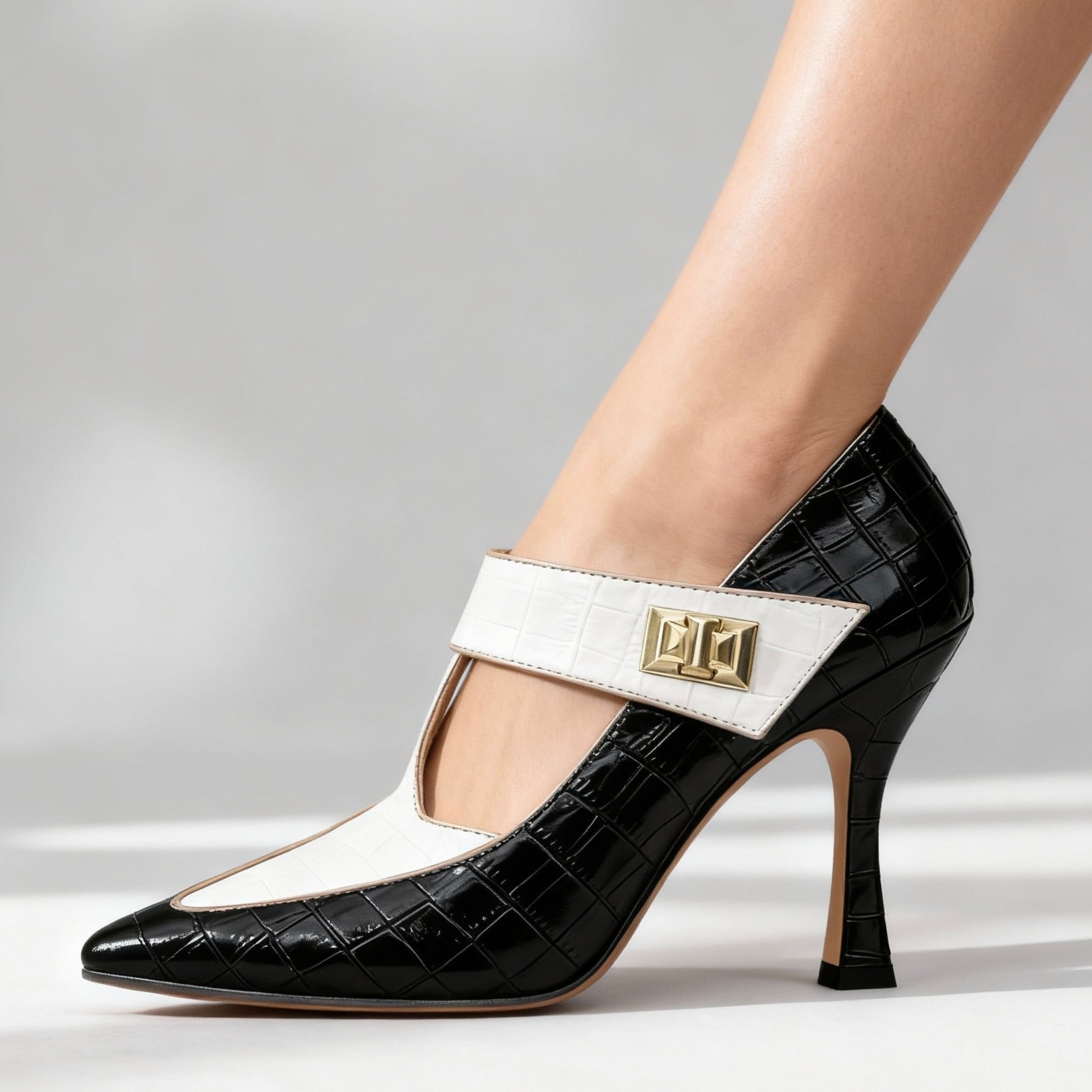 Buty na obcasie T