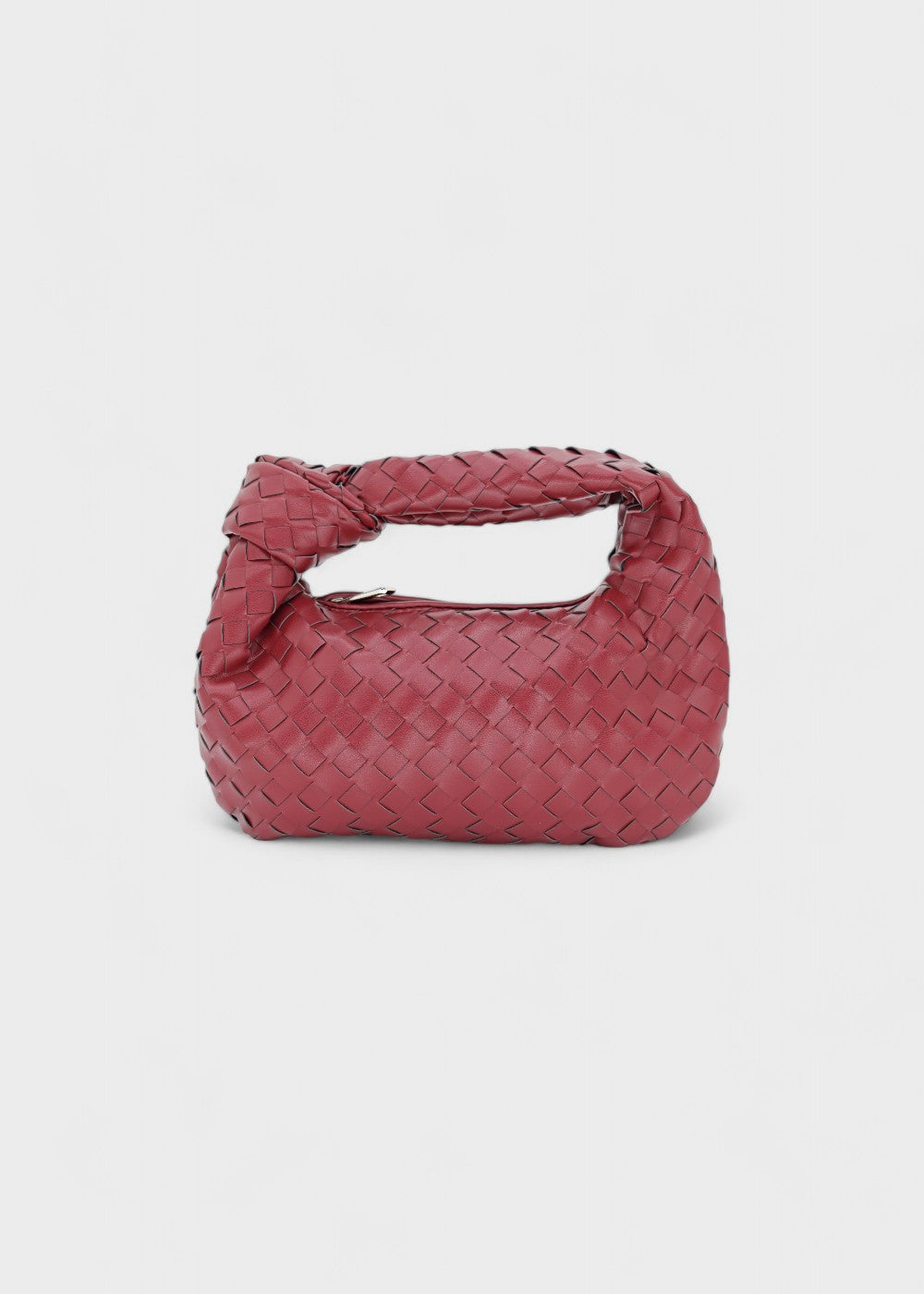 Mini borsa intrecciata da donna