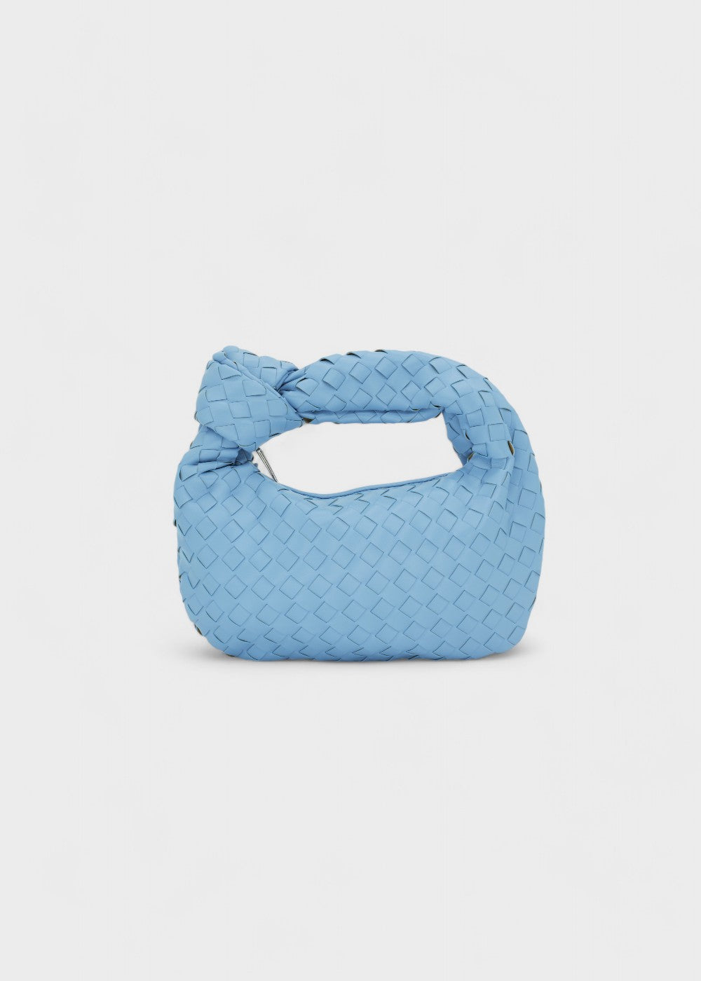 Mini borsa intrecciata da donna