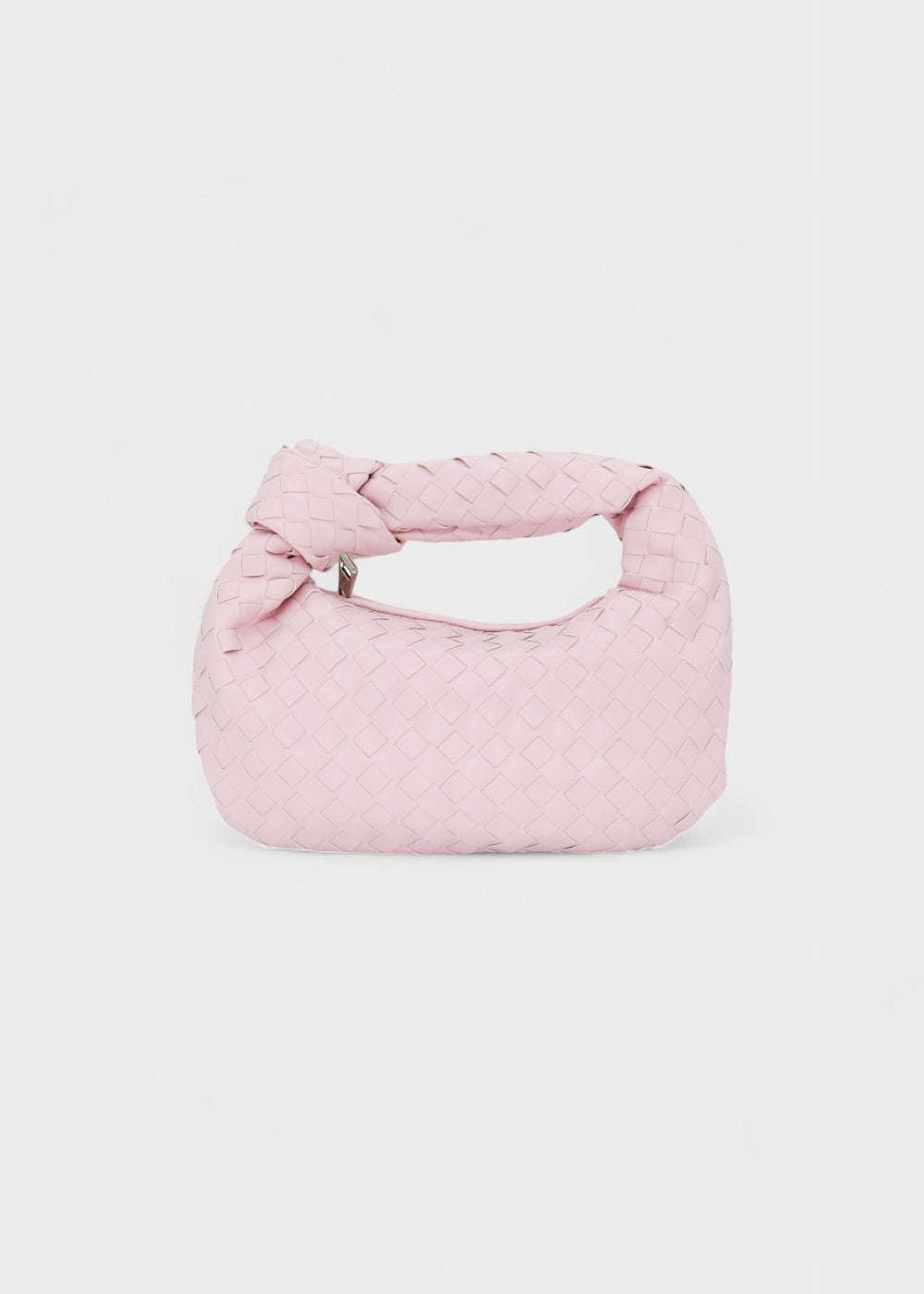 Mini borsa intrecciata da donna