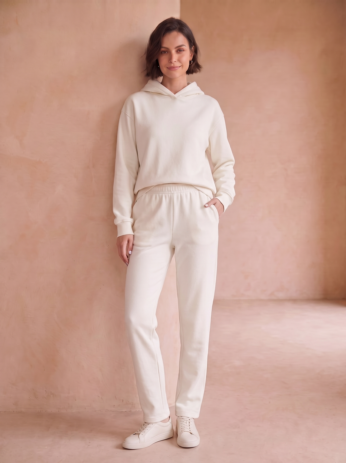 Completo Tuta da Donna con Felpa e Pantaloni Coordinati